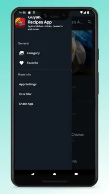 Guyanese Food Recipes App android App screenshot 0