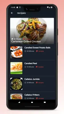 Guyanese Food Recipes App android App screenshot 2