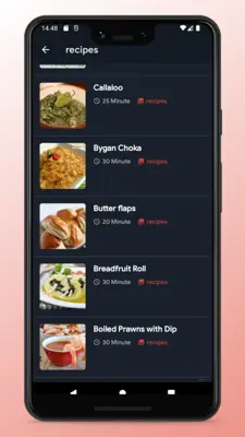 Guyanese Food Recipes App android App screenshot 3