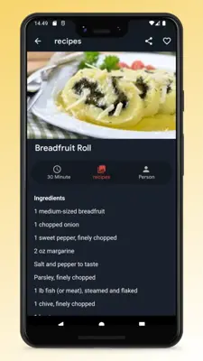 Guyanese Food Recipes App android App screenshot 4