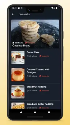 Guyanese Food Recipes App android App screenshot 5